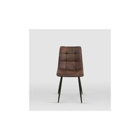 pack de 4 sillas ivy tapizadas con diseno moderno y comodo