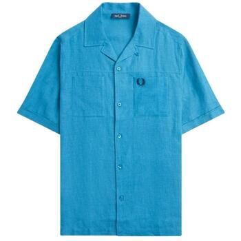 Fred Perry Camisa manga corta Runaway para hombre