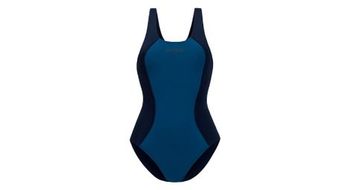 Banador de una pieza rs1 para mujer azul oscuro