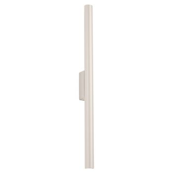 Aplique de pared vacu beige, 2 luces