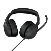 auricular jabra evolve2 50 binaural anc bluetooth usb-ca supraaural negro 30m