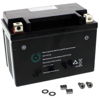 Batería 6-ON YTZ12S 12V-11Ah