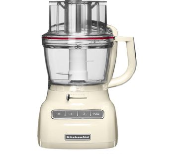 KITCHENAID 5KFP1335BAC Food Processor - Almond Cream, Cream