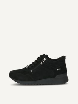 CAPRICE Sneaker, black, made of Leather, Size 36