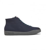 camper para hombre k300270-008 botines peu touring marino 45 plano cordones casual poliester reciclado