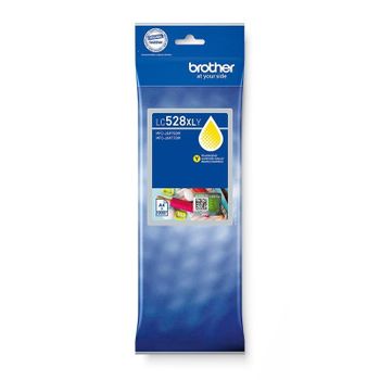 Cartucho Tinta Amarillo Brother LC528XLY Original Ultra High Yield