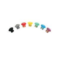 felistick thumbur m3m4 transmisor de radio gira de muneca extremos antideslizantes para stick tapas de joystick rocker