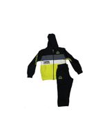 chandal kappa 8031t0060 t-tracksuit boy nino negro