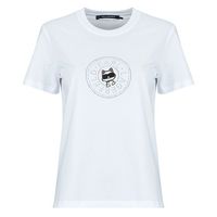karl lagerfeld camiseta ikon rs circle t-shirt para mujer