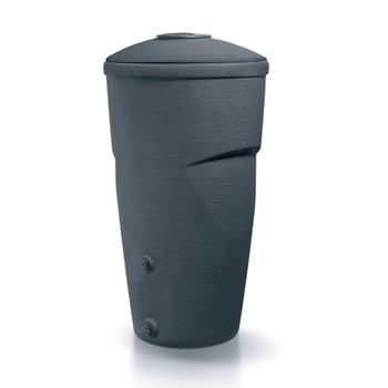 Depósito De Agua Plastico 270lprosperplast Wallycan731x602x1278antracita