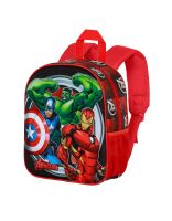 mochila escolar infantil karactermania 08181 avengers uni
