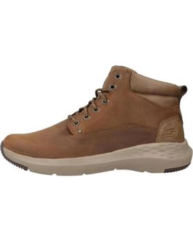 de SKECHERS BOTAS PARSON-EDERIC HOMBRE CUERO MARRóN
