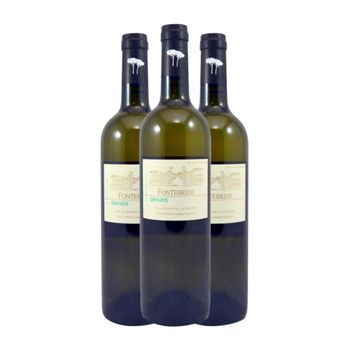 Château Haut-bergeron Vino Blanco L'enclos Fontebride Blanc Graves 75 Cl 13% Vol. (pack De 3 Unidades)