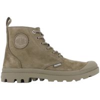 palladium botines pampa hi nbk boots - dusky green para mujer