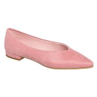 bailarina punta fina malva