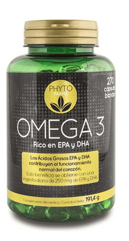 Pridaho Phytopharma Omega 3 270 Cápsulas Blandas