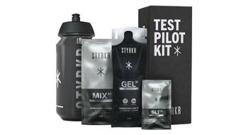 Pack prueba styrkr piloto  1 botella  1 mix60  1 gel30  1 bolsita slt05