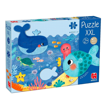 Diset - Puzzle Xxl Océano. Puzzle de cartón de gran calidad.Goula (1120700014)