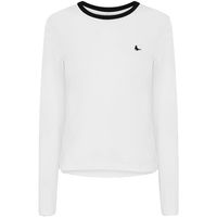 jack wills camiseta manga larga trinkey para mujer