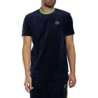 sergio tacchini camiseta camiseta de terciopelo monte para hombre