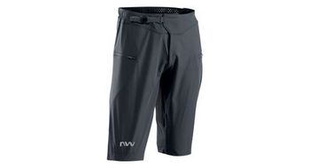 Pantalon corto holgado northwave bond negro
