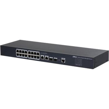 Switch Gestionado Dahua Technology DH-SG4020 L2 18 Puertos Gigabit + 2 SFP