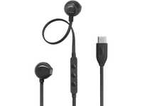auriculares de boton - jbl tune 305c intraurales bluetooth con cable microfono black