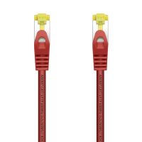 aisens cable de red sftp rj45 cat7 50cm rojo