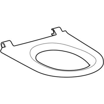 Asiento De Inodoro Geberit Para Geberit Aquaclean Sela, Blanco-alpin, 243939111