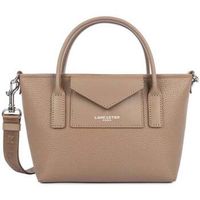 lancaster bolsa bolso tote con cremallera maya double kba praline para mujer