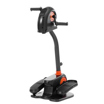 Elíptica Dual TRÉBOL ADVANCE Ejercitador Piernas y Brazos Pedaleo Automático y Manual Ejercicio en casa Rehabilitación