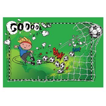Papel Pintado 3d - El Primer Gol (200x140 Cm)