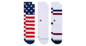 Calcetines americana crew 3 pack