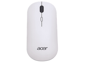Ratón inalámbrico - Acer AMR130 RF2.4G / BT5.2, Bluetooth, 1600 DPI, Ambidiestro, Windows-Mac, Morado