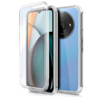 cool funda silicona 3d transparente frontal  trasera para xiaomi redmi a3
