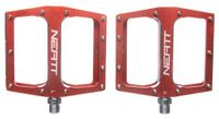 par de pedales planos neatt attack v2 xl 11 pines naranja