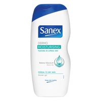 sanex dermo moisturising shower gel