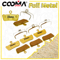 4 pares de pastillas de freno de disco para bicicleta compatibles con sram g2 guide ultimate rsc rs r avid x0 trail elixir trail ultra class full metal