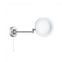 aplique de pared led con espejo magnifying 4w