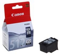 canon pg-512 cartucho negro mp240252260480270