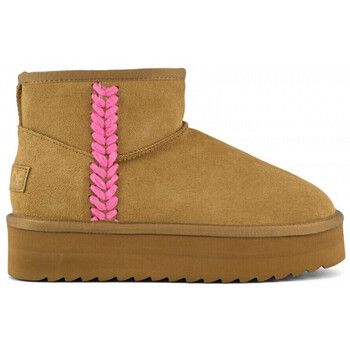 Colors of California Botines Platform boot spike stitching para mujer