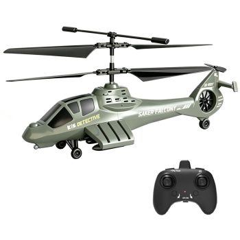 94-0327 Comanche 2.4G 3.5CH Diseño militar batería modular despegue y aterrizaje con una tecla, control de altitud, heli