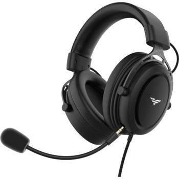 Auriculares PREYON con cable USB, sonido envolvente 7.1, micrófono desmontable y memory foam