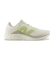 new balance para hombre m680v8 zapatillas fresh foam 680 v8 beige 465 tela plano cordones casual deportivo