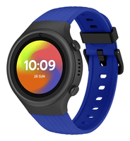 spc smartwatch smartee 4g junior 12 azul  negra