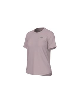 Camiseta New Balance Athletics Mujer Lila
