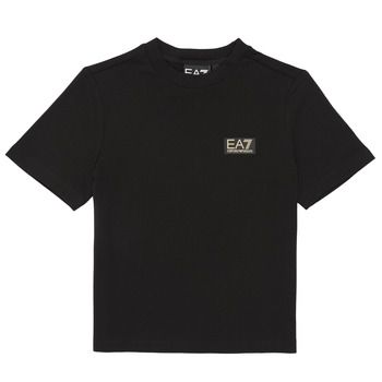 Emporio Armani EA7 Camiseta GOLD LABEL BOY TEE para niño