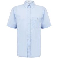 gant camisa manga corta classic para hombre