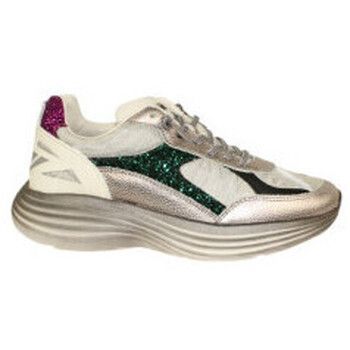 Cetti Deportivas Moda 1347 Plata para mujer