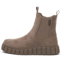 refresh botines taupe para mujer